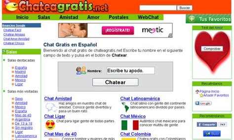 Chat gratis, Chatear online sin registro